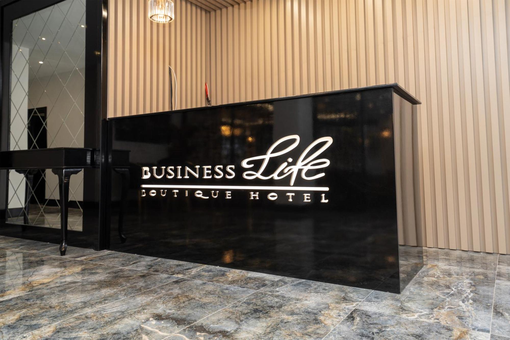 Business Life Hotel Bakirkoy Istanbul Eksteriør bilde